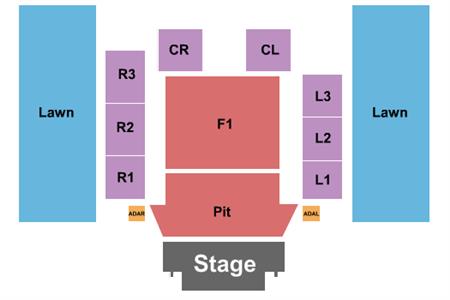 Outdoor Amphitheater At Ford Idaho Center