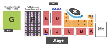 Outdoor Music Center At Harrah's Hoosier Park Racing & Casino