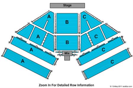 Outdoor Stage At Pechanga Entertainment Center