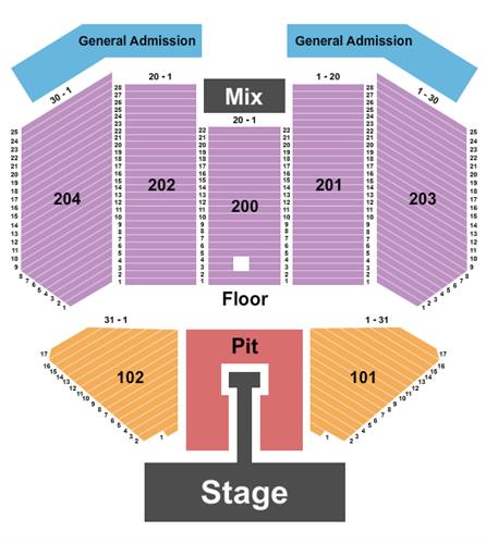 Outdoor Venue At Seneca Niagara Resort & Casino