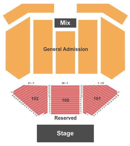 Outdoor Venue At Seneca Niagara Resort & Casino