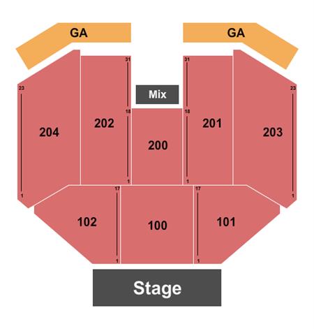 Outdoor Venue At Seneca Niagara Resort & Casino