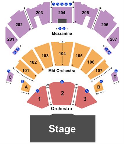 Ovation Hall at Ocean Resort Casino