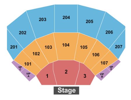 Teddy Swims Atlantic City Tickets - Section 101 Row L - 9 28 2024 