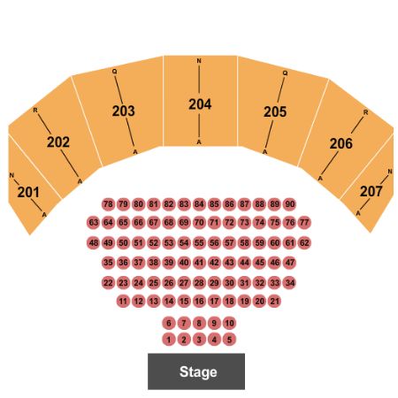 Revel Ovation Hall Tickets And Revel Ovation Hall Seating Chart - Buy 