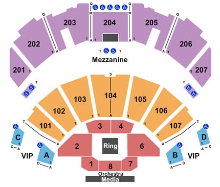Ovation Hall at Ocean Resort Casino