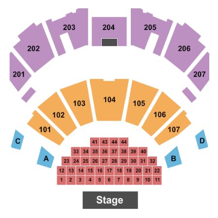 Revel Ovation Hall Tickets and Revel Ovation Hall Seating Chart - Buy ...