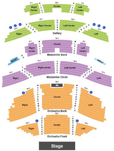 Pabst Theater Tickets and Pabst Theater Seating Chart - Buy Pabst ...