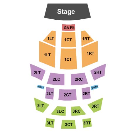 Pabst Theater Tickets and Pabst Theater Seating Chart - Buy Pabst ...