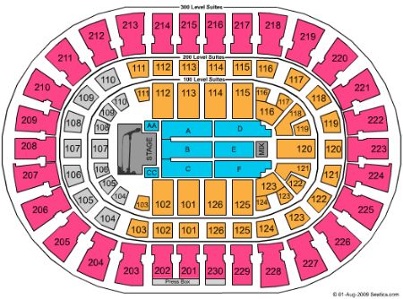 Palace Of Auburn Hills Tickets and Palace Of Auburn Hills Seating Chart ...