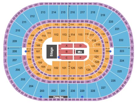 Palace Of Auburn Hills Tickets and Palace Of Auburn Hills Seating Chart ...