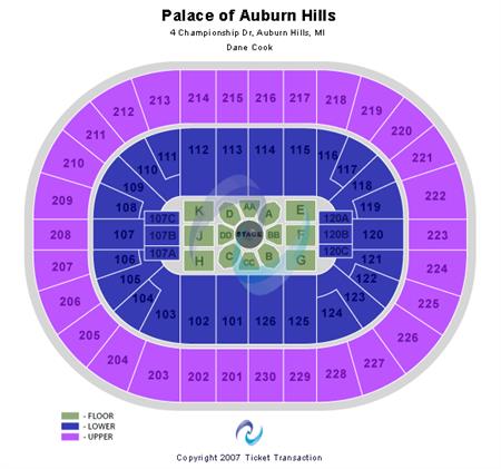 Palace Of Auburn Hills