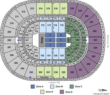 Palace Of Auburn Hills