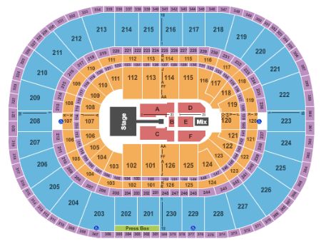 Palace Of Auburn Hills Tickets and Palace Of Auburn Hills Seating Chart ...