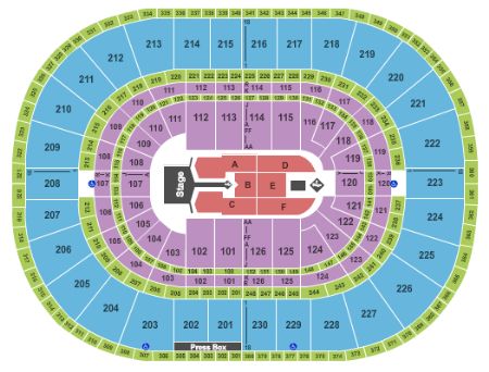 Palace Of Auburn Hills Tickets and Palace Of Auburn Hills Seating Chart ...