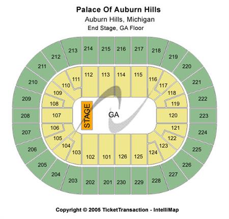 Palace Of Auburn Hills