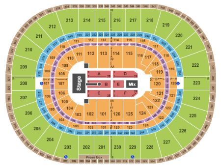 Palace Of Auburn Hills Tickets and Palace Of Auburn Hills Seating Chart ...