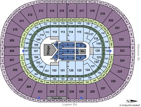 Palace Of Auburn Hills