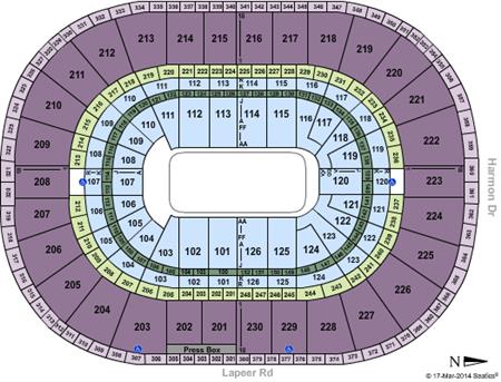 Palace Of Auburn Hills
