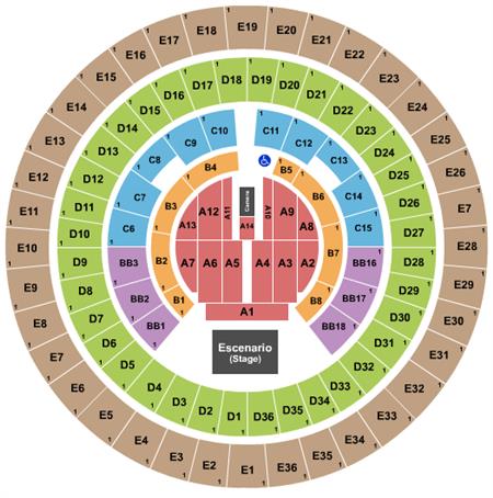 Palacio De Los Deportes