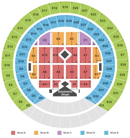 Palacio De Los Deportes - Mexico Tickets and Palacio De Los Deportes ...