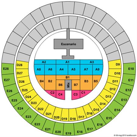 Palacio De Los Deportes