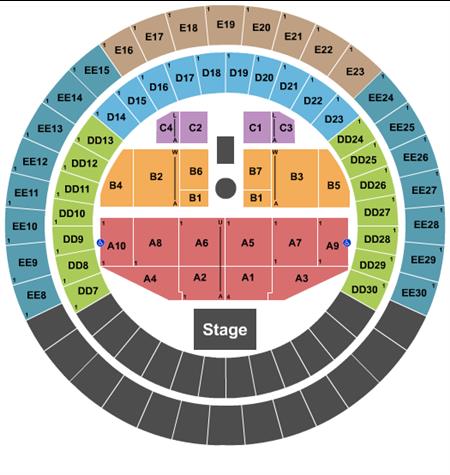 Palacio De Los Deportes