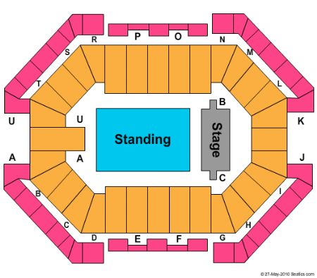 Palais Omnisports - Bercy Tickets and Palais Omnisports - Bercy Seating ...