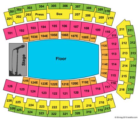 Palau Sant Jordi Tickets and Palau Sant Jordi Seating Chart - Buy Palau ...