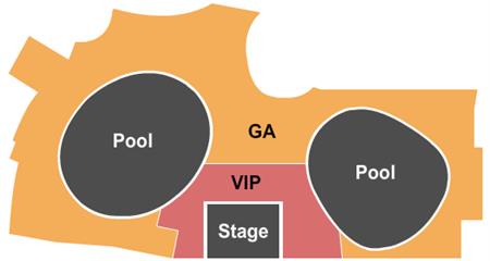 Palms Pool at Palms Casino Resort