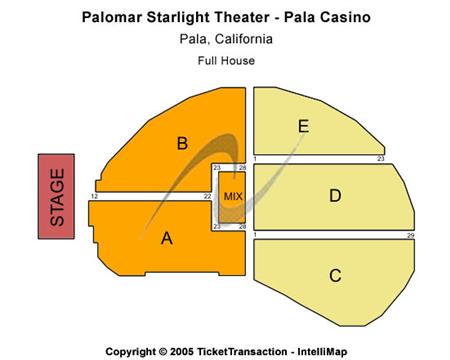 Palomar Starlight Theater at Pala Casino Spa and Resort