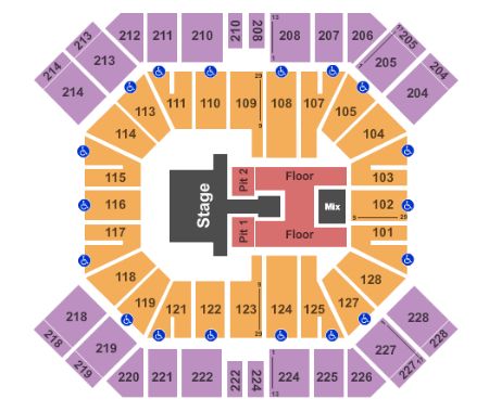 Pan American Center Tickets and Pan American Center Seating Chart - Buy ...