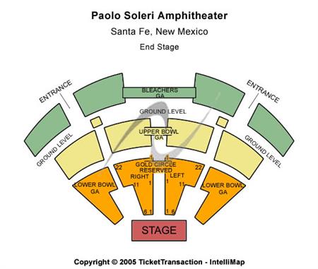 Paolo Soleri Amphitheatre