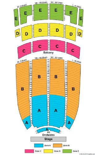 Paramount Theatre Tickets and Paramount Theatre Seating Chart - Buy ...