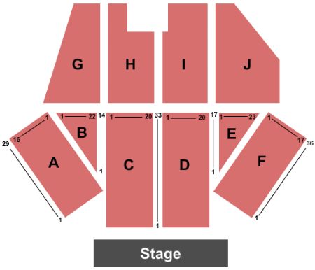 Paul Theatre Tickets and Paul Theatre Seating Chart - Buy Paul Theatre ...