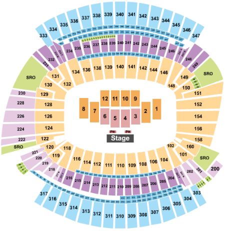 Paul Brown Stadium Tickets and Paul Brown Stadium Seating Chart - Buy ...