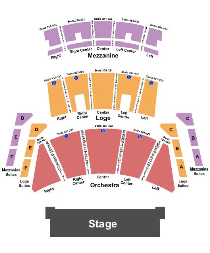 Nokia Theatre Live - LA Tickets and Nokia Theatre Live - LA Seating ...