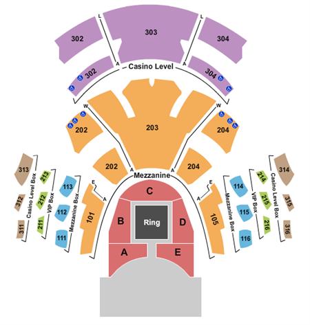 Pearl Concert Theater At Palms Casino Resort