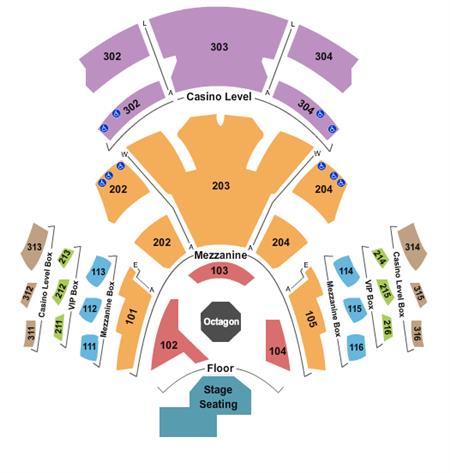 Pearl Concert Theater At Palms Casino Resort