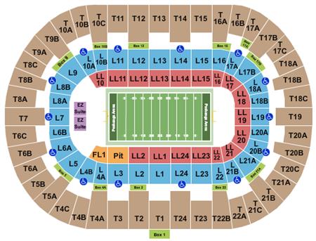 Valley View Casino Center