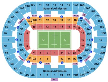 Valley View Casino Center