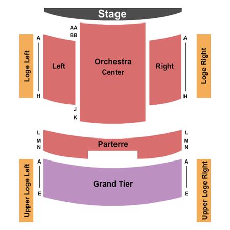 Peebles Theatre - CNU Ferguson Center for the Arts