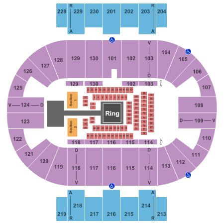 Pensacola Bay Center Tickets and Pensacola Bay Center Seating Chart ...