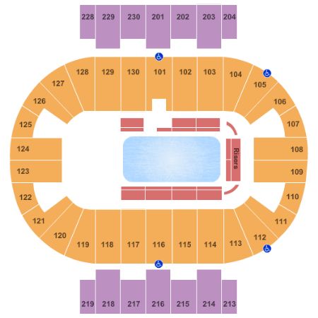 Pensacola Bay Center Tickets and Pensacola Bay Center Seating Chart ...