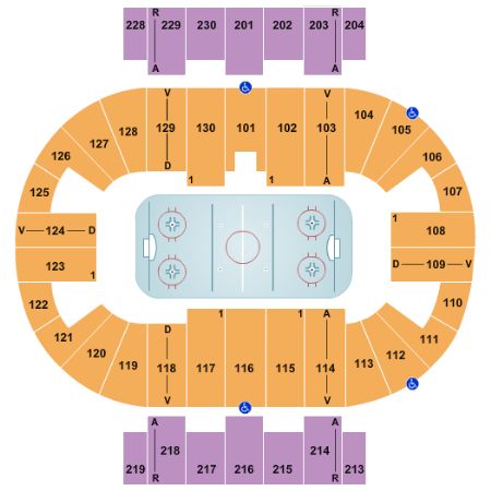 Pensacola Bay Center Tickets and Pensacola Bay Center Seating Chart ...