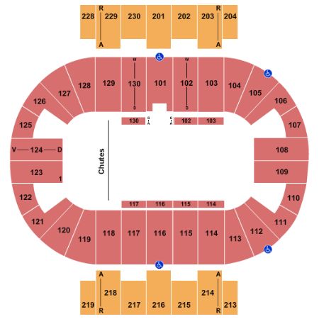 Pensacola Bay Center Tickets and Pensacola Bay Center Seating Chart ...