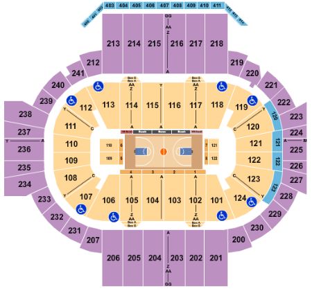 PeoplesBank Arena
