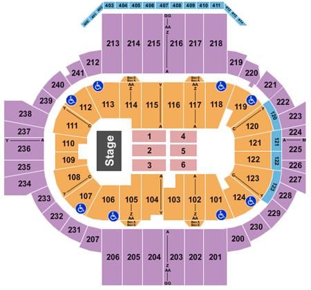 PeoplesBank Arena