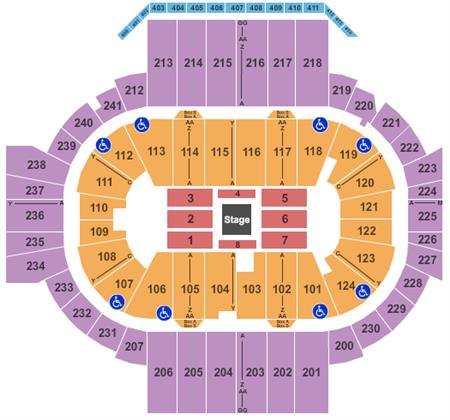 PeoplesBank Arena