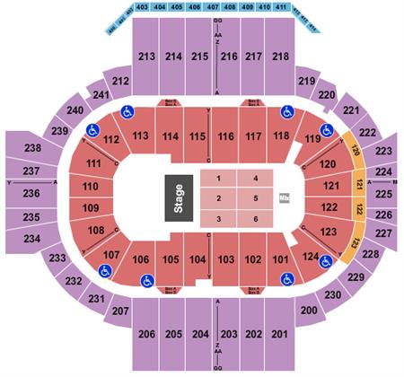 PeoplesBank Arena